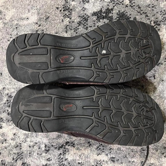 Vintage Leather Red Wing Shoes - Picture 8 of 8